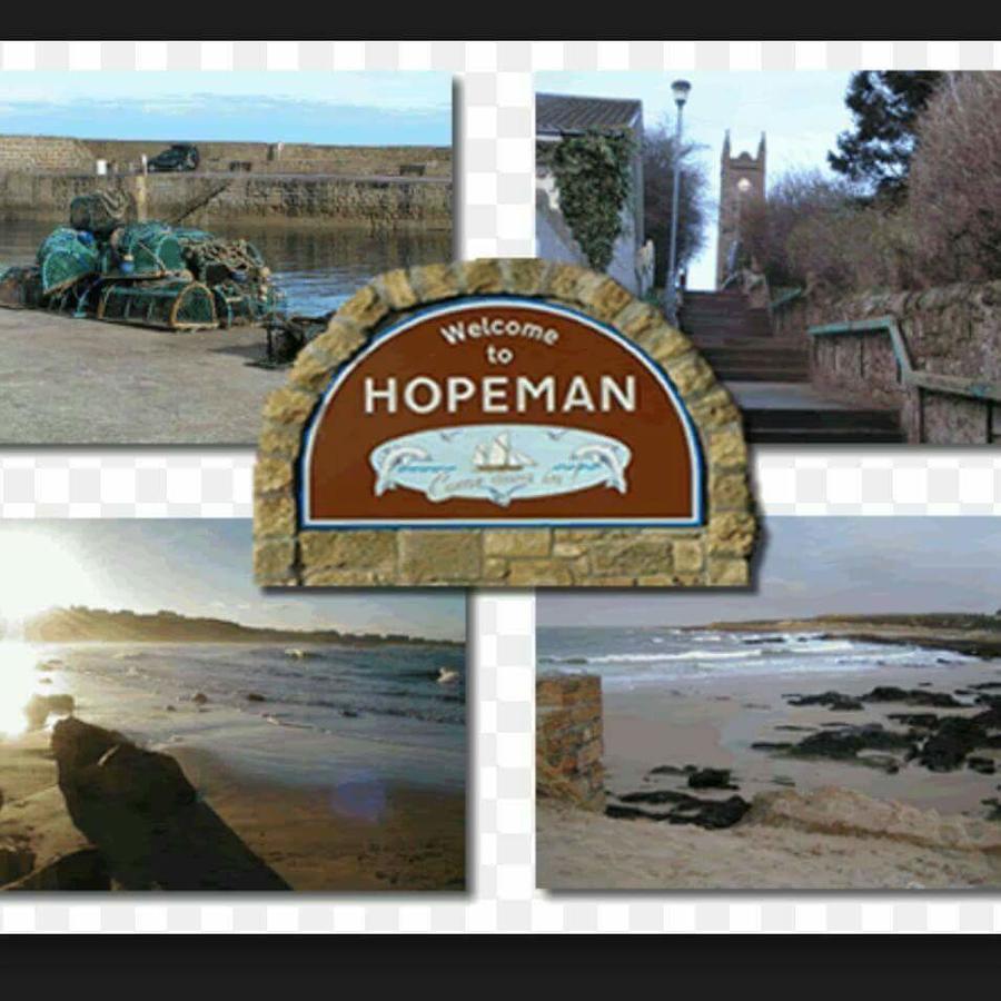 Отель The Station Hopeman Экстерьер фото